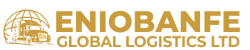 Eniobanfe Logistics Logo (Gold)