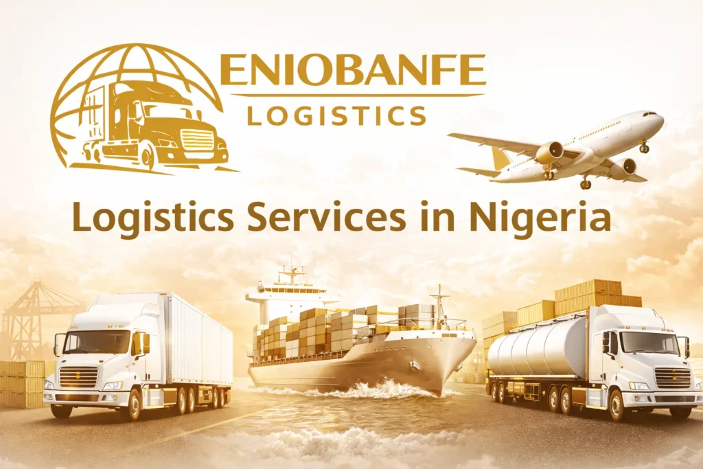 Eniobanfe Logistics services in Nigeria